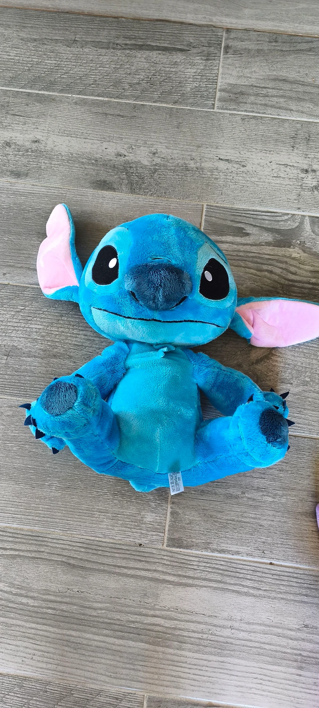 peluche stitch